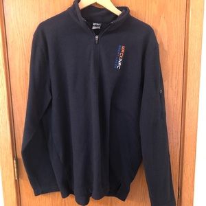 Men’s XL Mackinac Great Lakes 1/4 Zip Fleece
